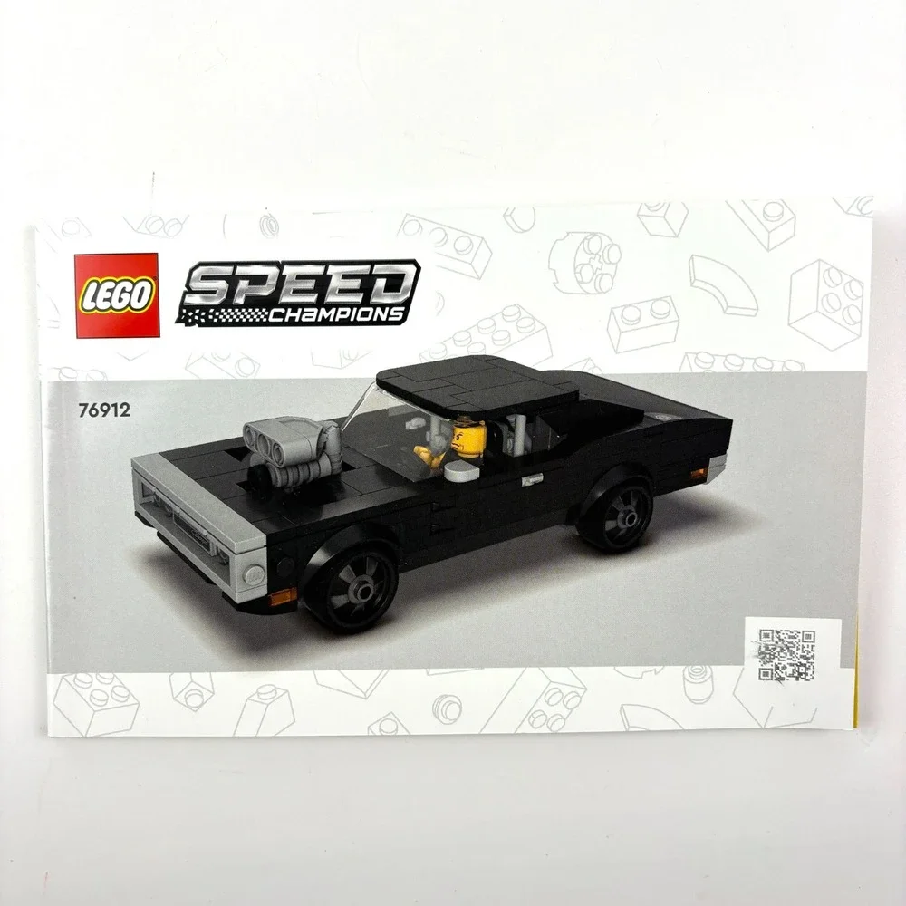 Lego Speed Champions Lot of 7 Instruction Manuals Books Only 75895 75877 75880 +